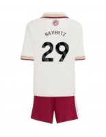 Otroške Nogometnih dresov Arsenal Kai Havertz #29 Tretji 2025-26 Kratki rokavi (+ hlače)